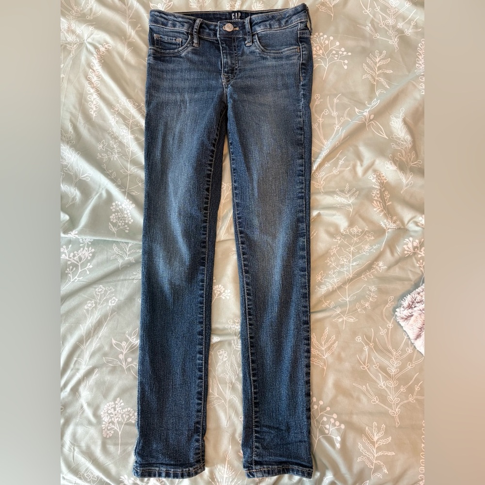 GAP Girl Blue Jeans